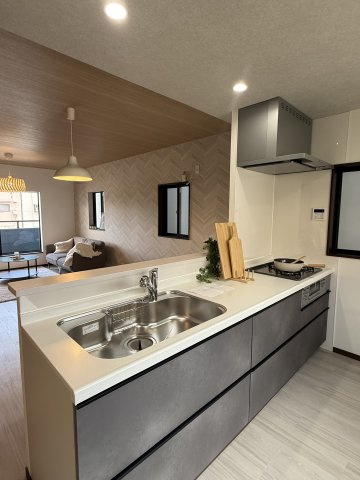 中古戸建　大東市灰塚４丁目（平成11年築）のキッチン
