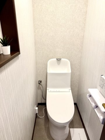 中古戸建　大東市灰塚４丁目（平成11年築）のトイレ