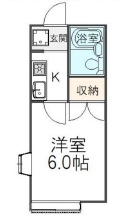 ポート泉の間取り