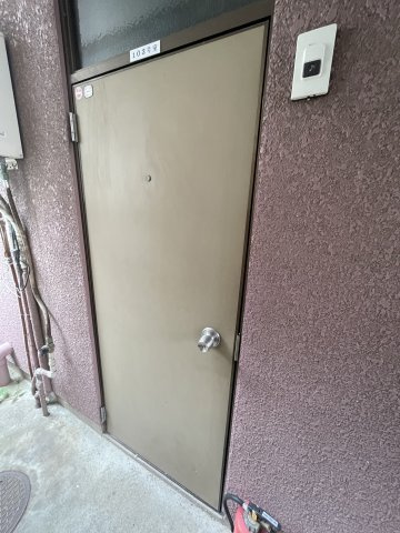ポート泉の玄関