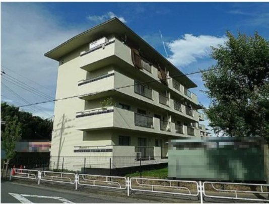 円明寺ヶ丘団地G棟の外観|阪急「西山天王山」まで徒歩約7分、通勤通学に便利な立地です◎