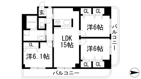 【間取り】
