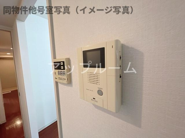 名古屋市守山区大字上志段味字上島の賃貸マンションのセキュリティ