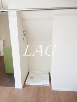 【設備】 | サンガーデン駒込 | 室内洗濯機置き場です。