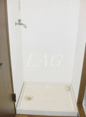 【設備】 | エイム小竹向原 | 室内洗濯置き場です。