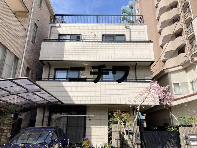 クレシェンテ高輪の外観