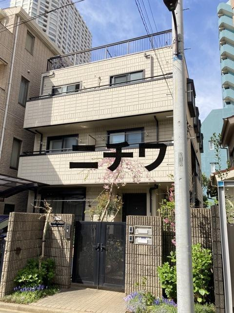 クレシェンテ高輪の外観|★耐震・耐火に優れた旭化成へーベルメゾン★