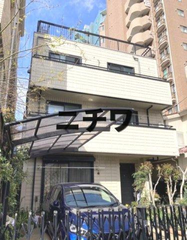 クレシェンテ高輪の外観|★耐震・耐火に優れた旭化成へーベルメゾン★