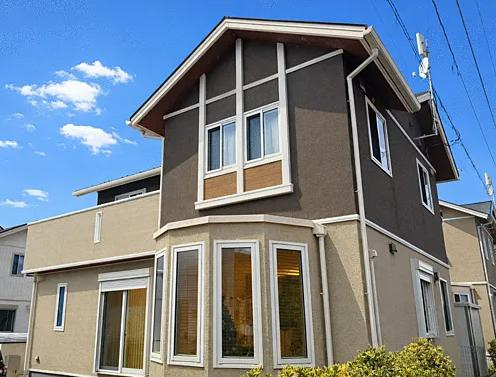【外観】 | ひたちなか市長堀町1丁目　中古戸建 | お子様の通学にも便利です。