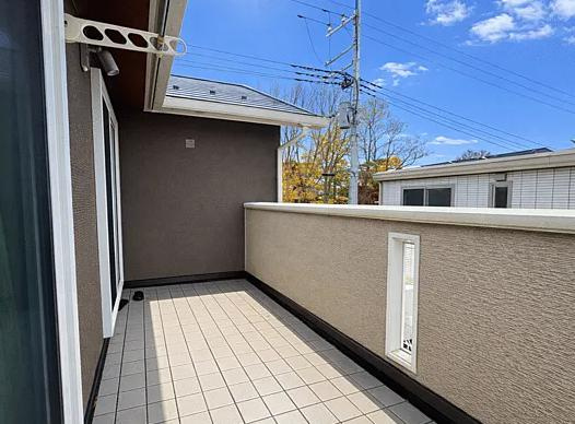 【バルコニー】 | ひたちなか市長堀町1丁目　中古戸建