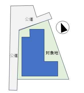 【土地図】 | 三木市吉川町前田　土地1