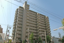 白壁パークホームズの外観