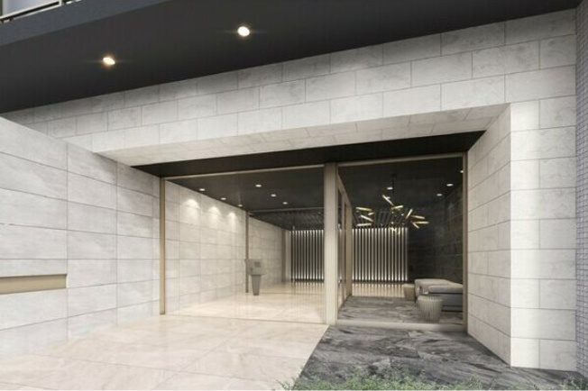 【エントランス】スプランディッド新大阪EAST
