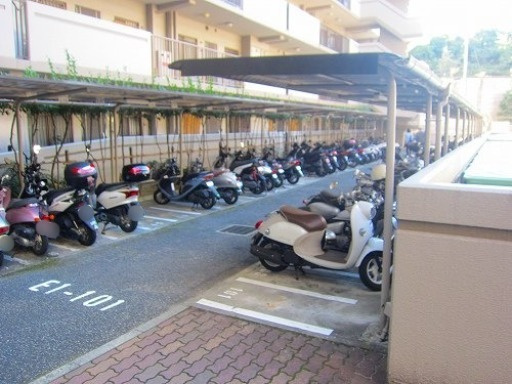 グレーシィ須磨アルテピアⅢ番街1期棟のその他共用部分