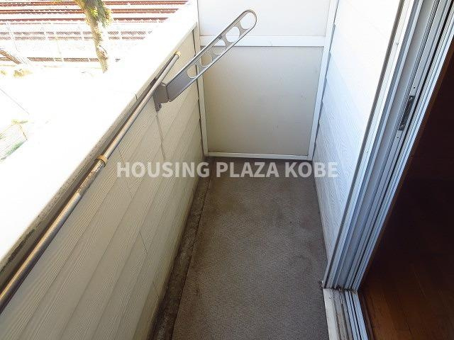 リバージュ須磨浦のバルコニー