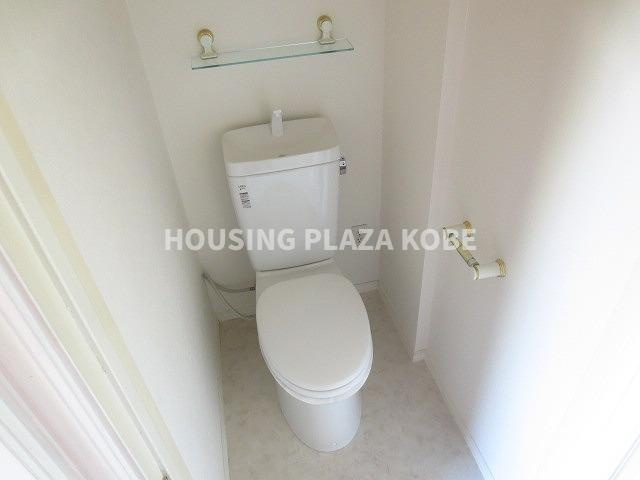 リバージュ須磨浦のトイレ