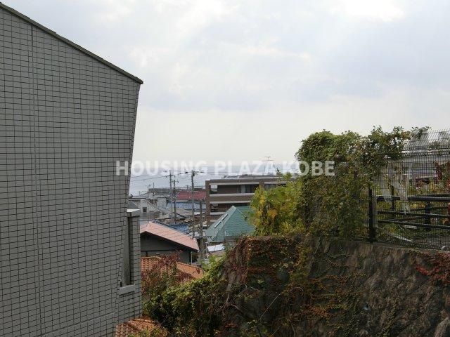 高倉山ハイツの展望