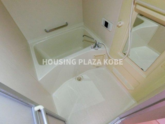 高倉山ハイツの浴室