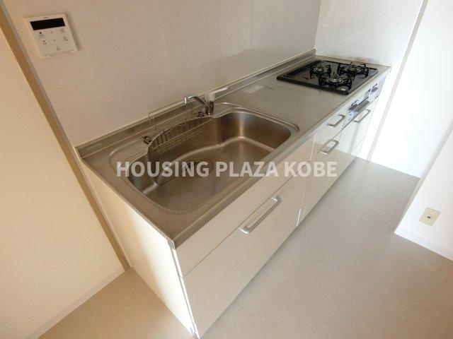 高倉山ハイツのキッチン