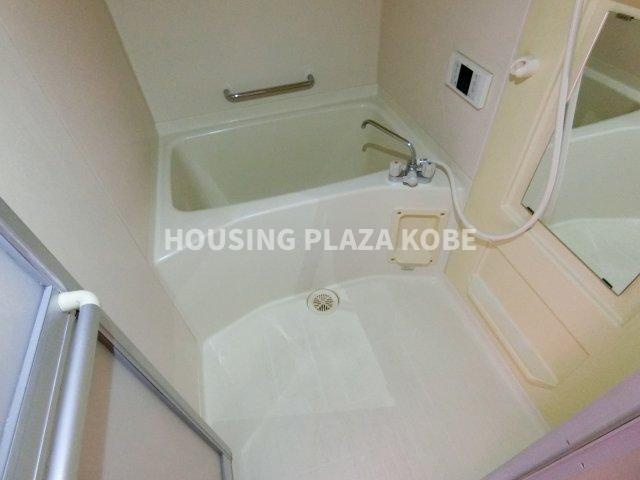 高倉山ハイツの浴室