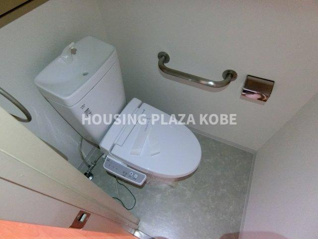 高倉山ハイツのトイレ