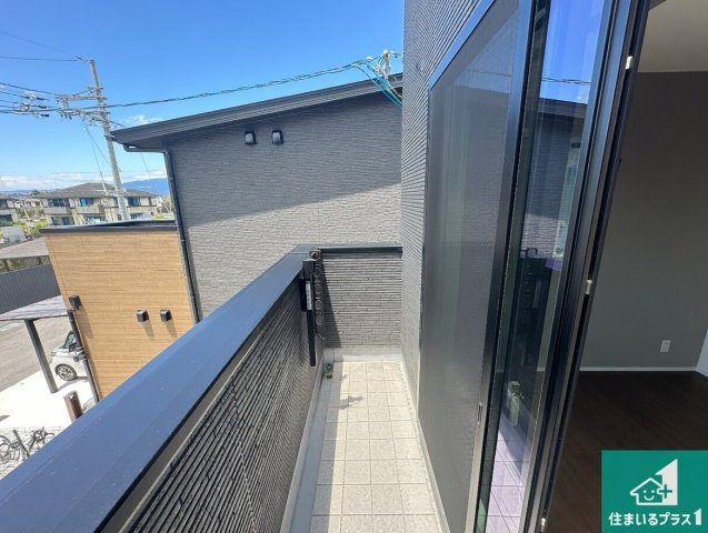 29(土)30(日)現地説明会！　桜井市西之宮のバルコニー|日当たりのよいバルコニー！お部屋が開放的に！