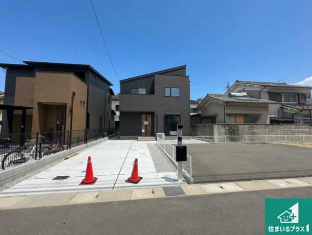 29(土)30(日)現地説明会！　桜井市西之宮の外観|お客様に長く安心して住んでいだだける事にこだわった家づくり！住んでからのアフターサービスにもしっかりと取り組んでいます！