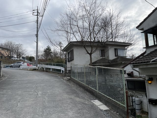 【前面道路含む現地写真】 | 寄居町鉢形　中古戸建