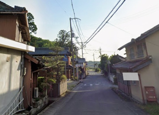 【前面道路含む現地写真】 | 三木市吉川町前田　土地2
