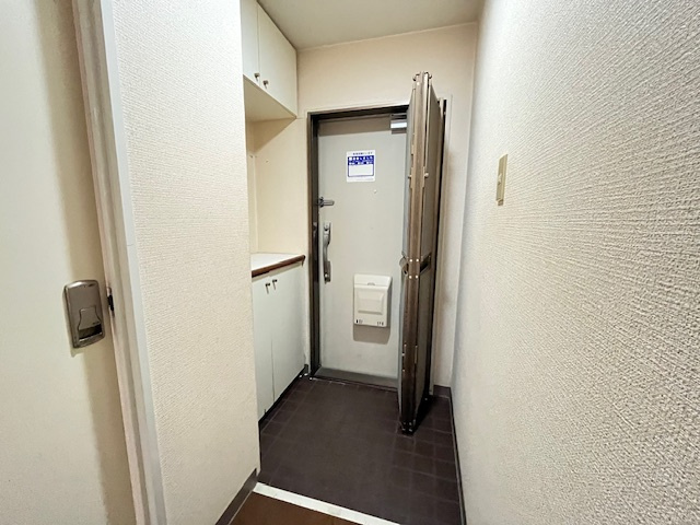ライオンズマンション千代田弐番館の玄関
