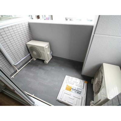 【バルコニー】 | プレール・ドゥーク両国Ⅲ