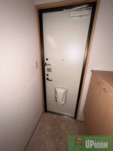 サニーガーデンⅡの玄関