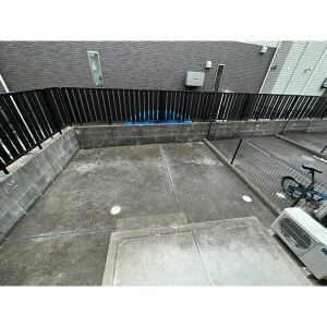 サニーガーデンⅡの庭