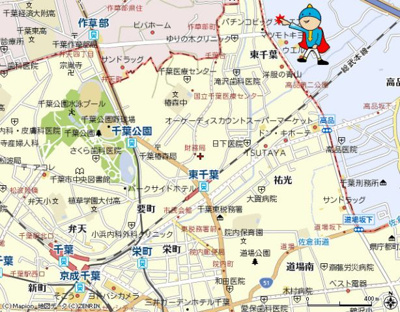 【地図】 | 浅間メゾネットＡ | 案内図