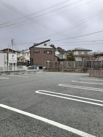 ベアヴァレーの駐車場