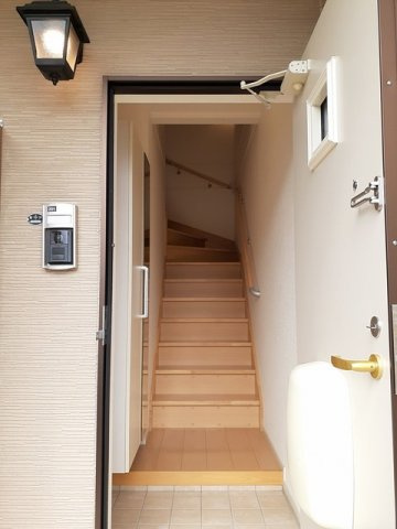 ベアヴァレーの玄関