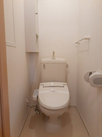 ベアヴァレーのトイレ