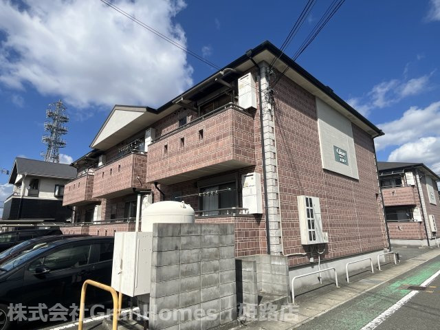 クレアー　A棟の外観