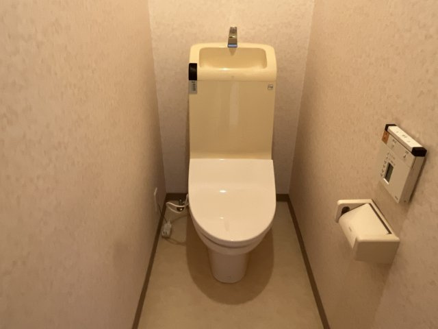 クレアー　A棟のトイレ