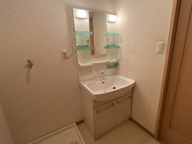 クレアー　A棟の洗面所