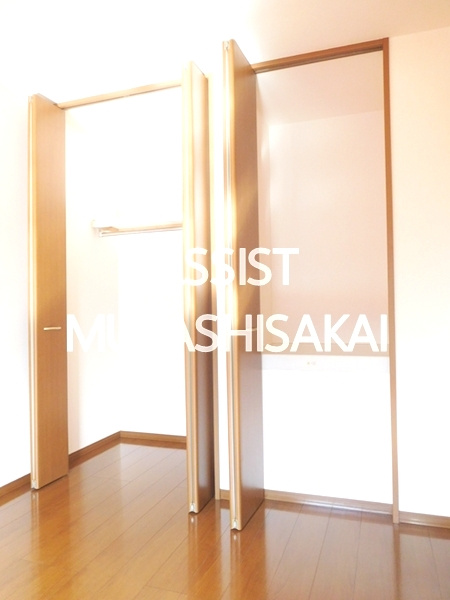 グランクレストの収納|写真：設備同仕様の別物件です
