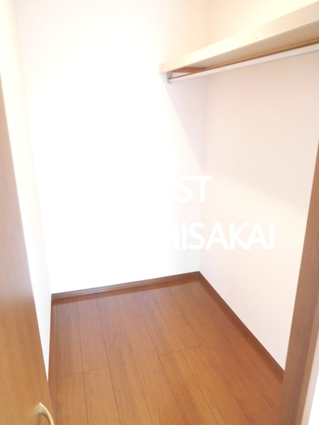 グランクレストの収納|写真：設備同仕様の別物件です