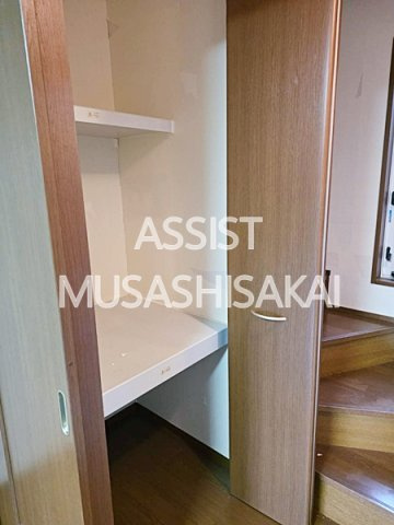 グランクレストの収納