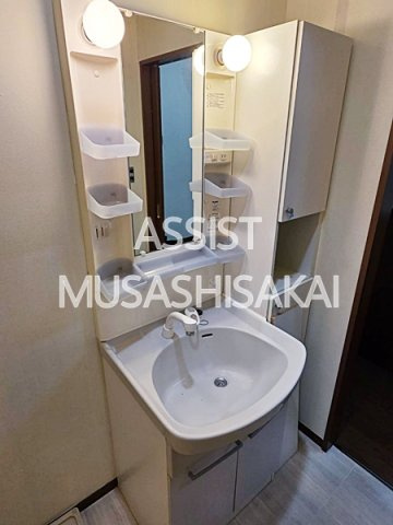グランクレストの洗面所