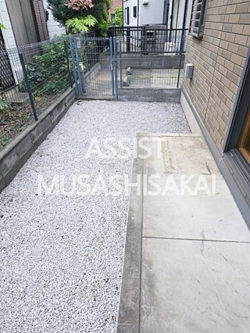 グランクレストの庭