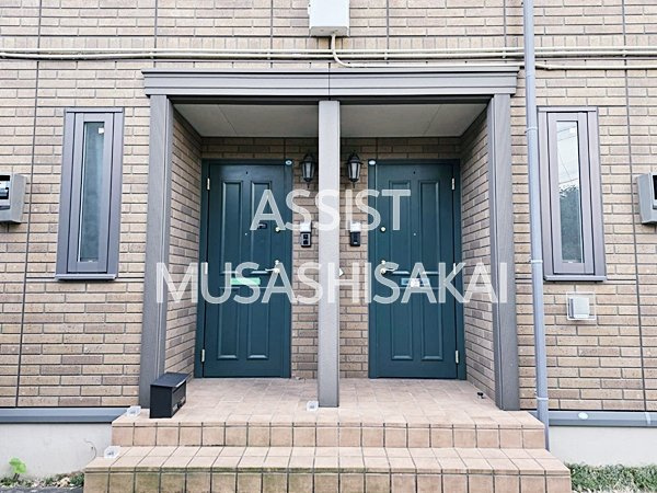 グランクレストのエントランス