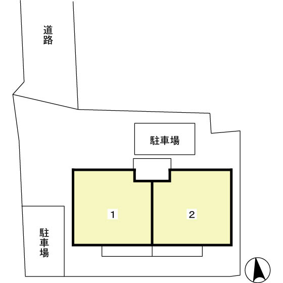 グランクレストの区画図