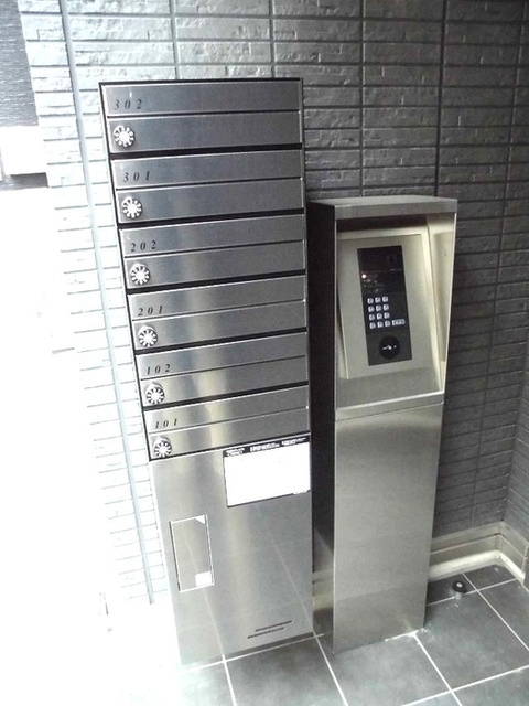 アナシエ南篠崎町Ⅰのエントランス|モニタ付きインターホン