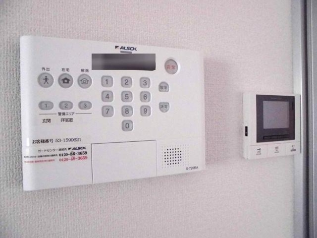 アナシエ南篠崎町Ⅰのセキュリティ|24時間セキュリティ対策