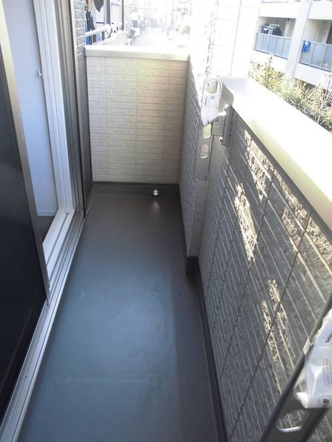 アナシエ南篠崎町Ⅰのバルコニー|バルコニーになります。